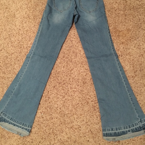 Jolt Flare Jeans, Size 1 - Picture 2 of 4